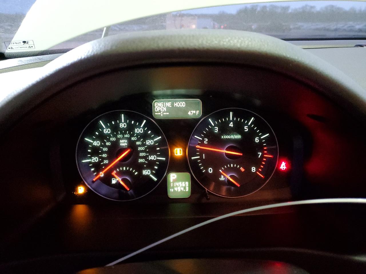 yv1672mw1b2621796 YV1672MW1B2621796 2011 Volvo V50 T5