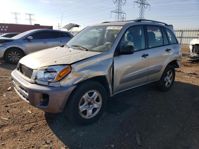 2003 Toyota RAV4 