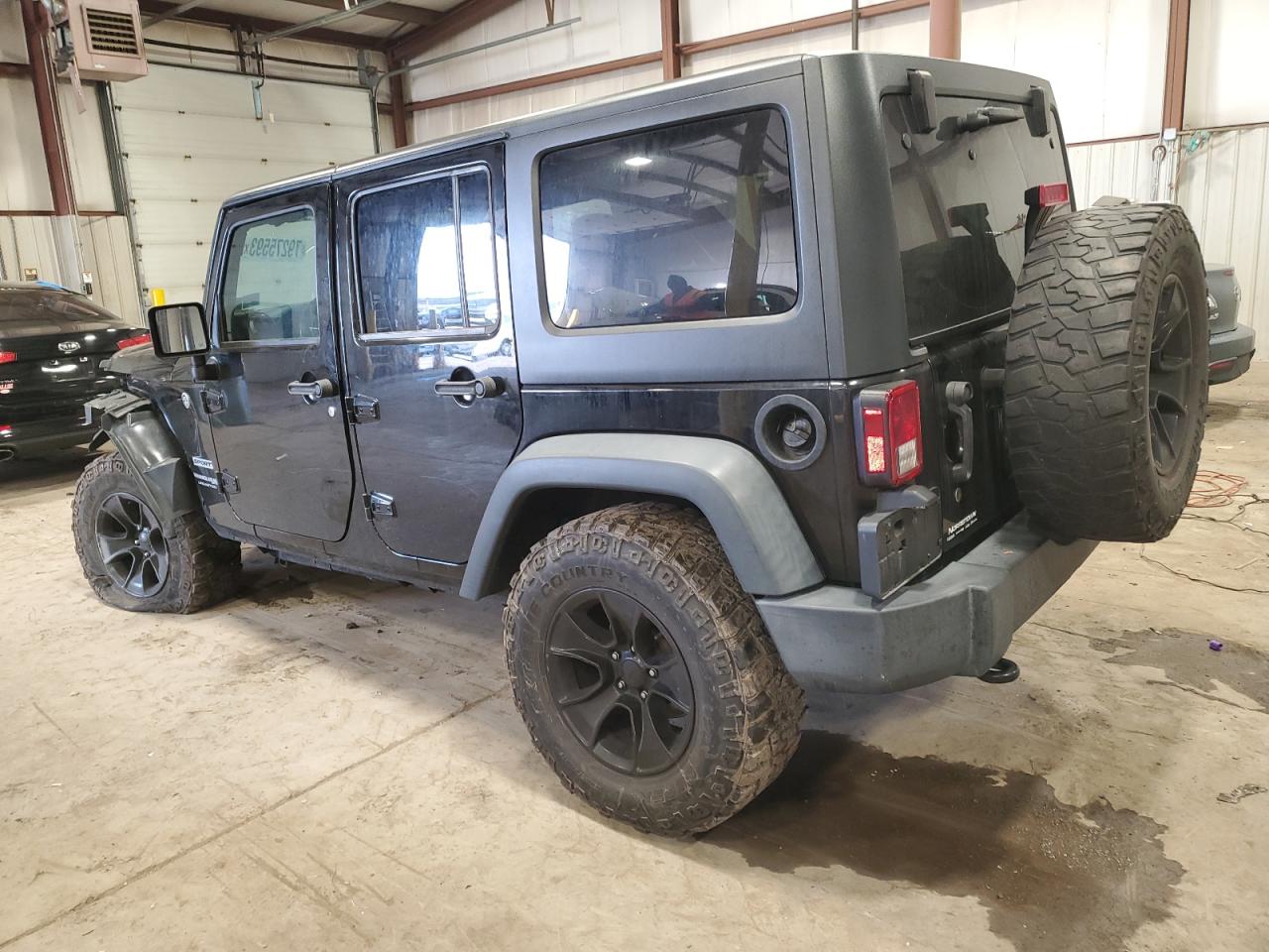 2018 Jeep Wrangler Unlimited Sport vin: 1C4HJWDG8JL891648