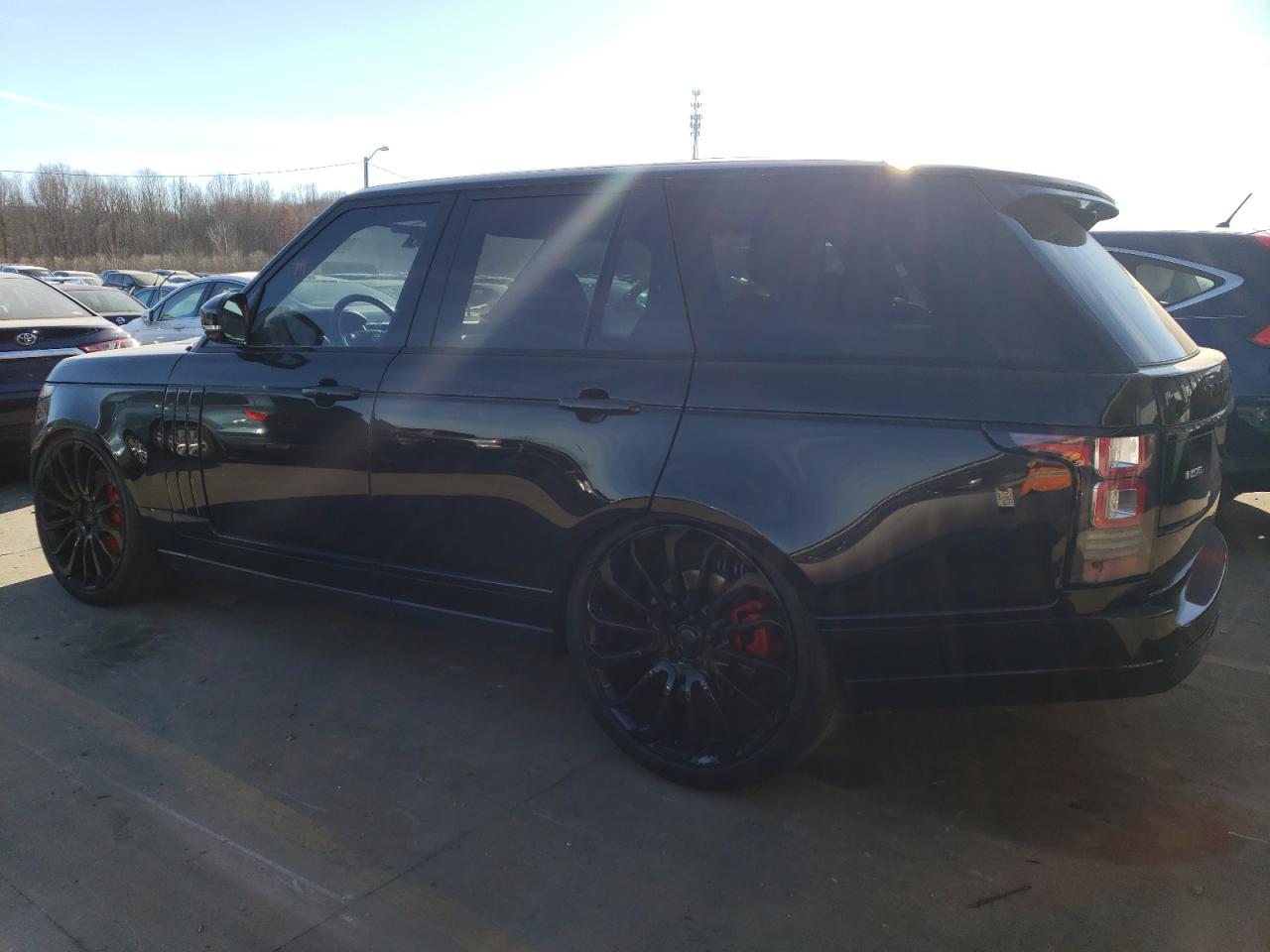 2013 Land Rover Range Rover Hse vin: SALGS2DF6DA107680