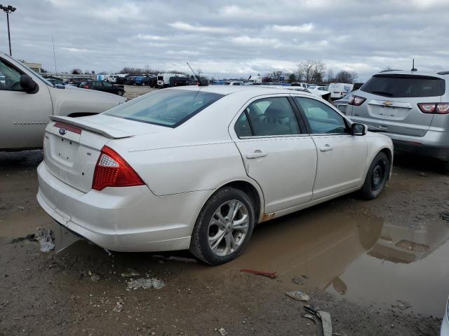 Vin: 3fahp0ha7cr104216, lot: 81986403, ford fusion se 20123