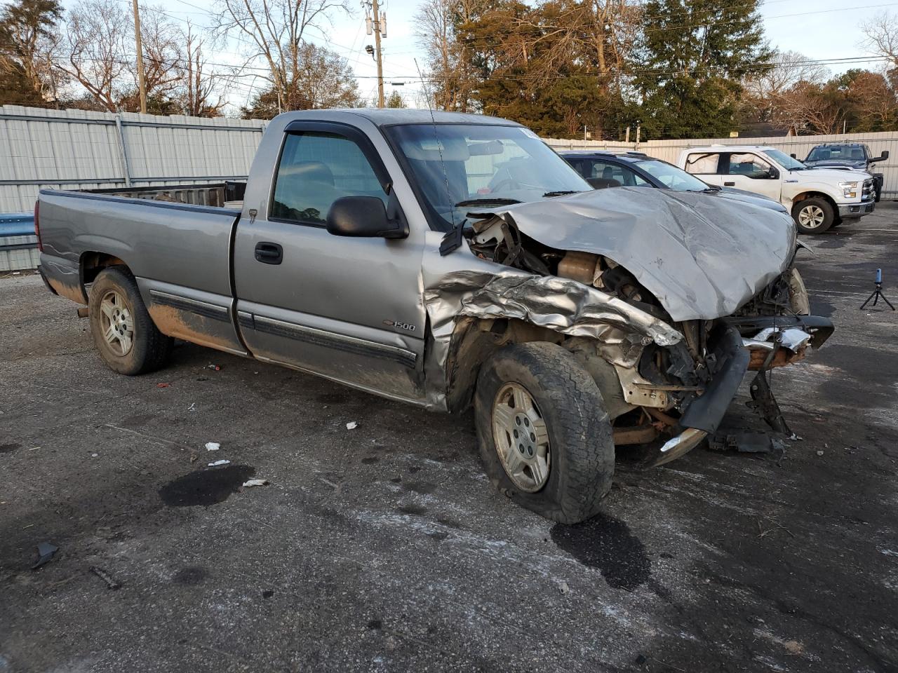 1GCEC14W71Z154297 2001 Chevrolet Silverado C1500