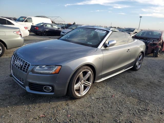 2012 Audi S5 Prestige