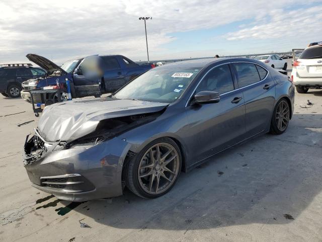 Lot #2441310550 2016 ACURA TLX TECH salvage car