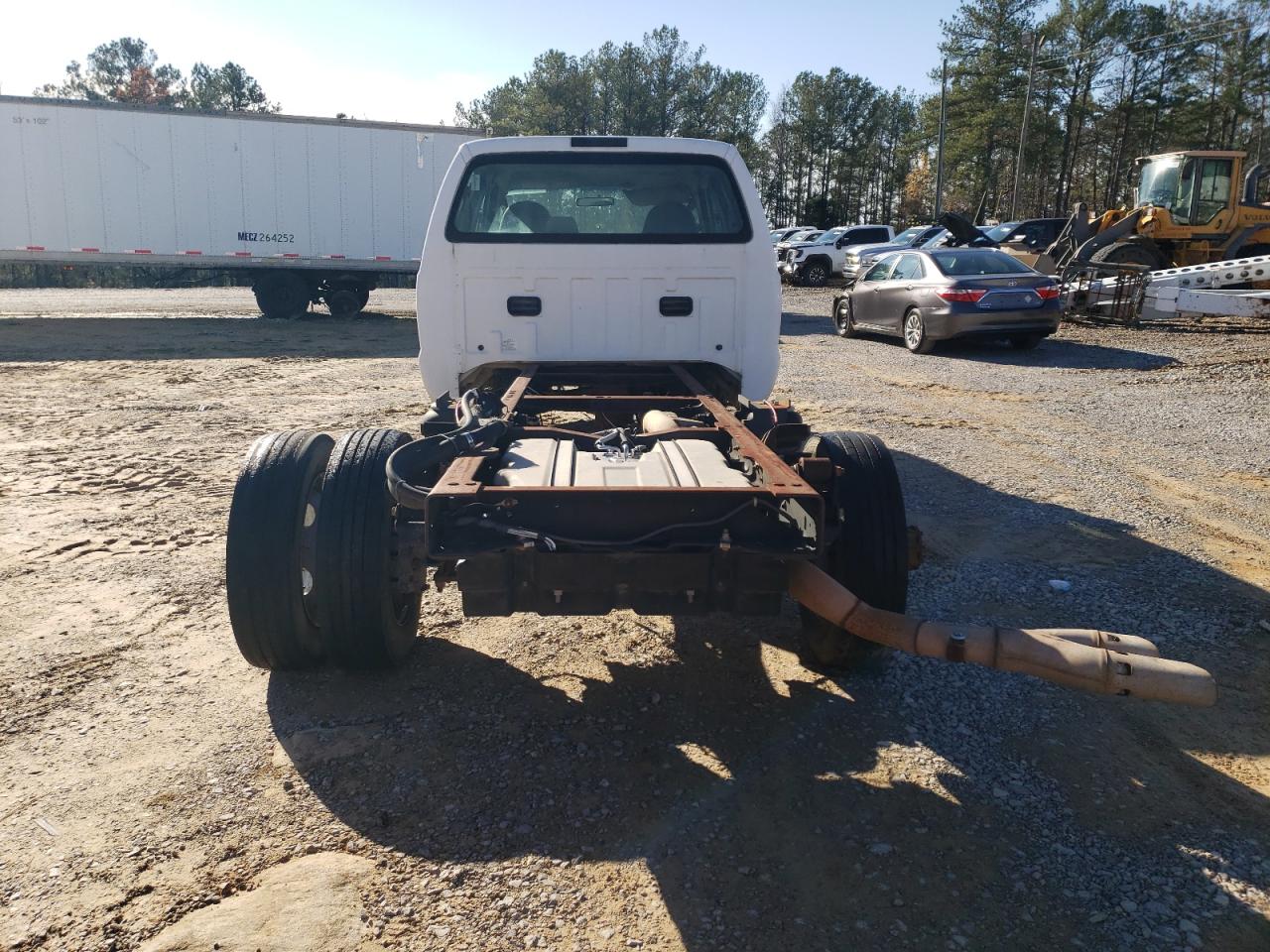 1FDAW56R48E****** Salvage and Repairable 2008 Ford F-550 in Alabama State