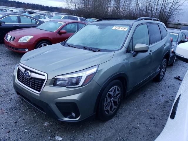 JF2SKAJC0MH455991 | 2021 SUBARU FORESTER P