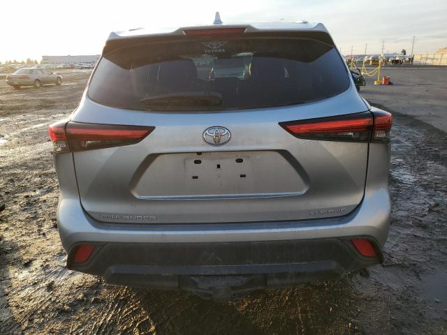 VIN 5TDGZRBH5MS077638 2021 Toyota Highlander, Xle no.6