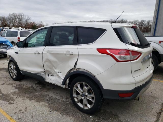 Vin: 1fmcu9h90dua80922, lot: 81312083, ford escape sel 20132