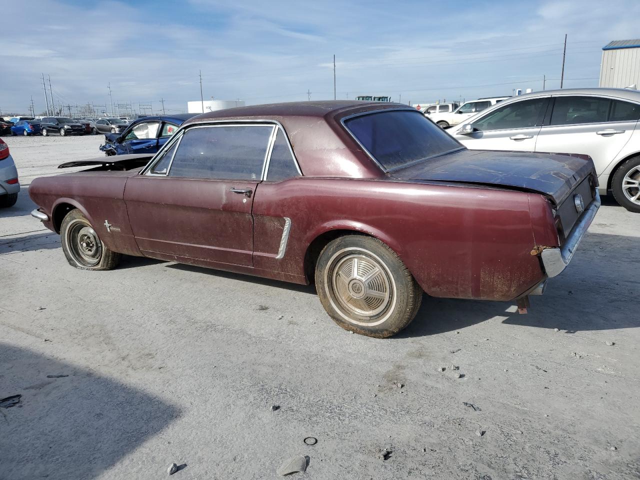5f07t757448 5F07T757448 1965 Ford Mustang