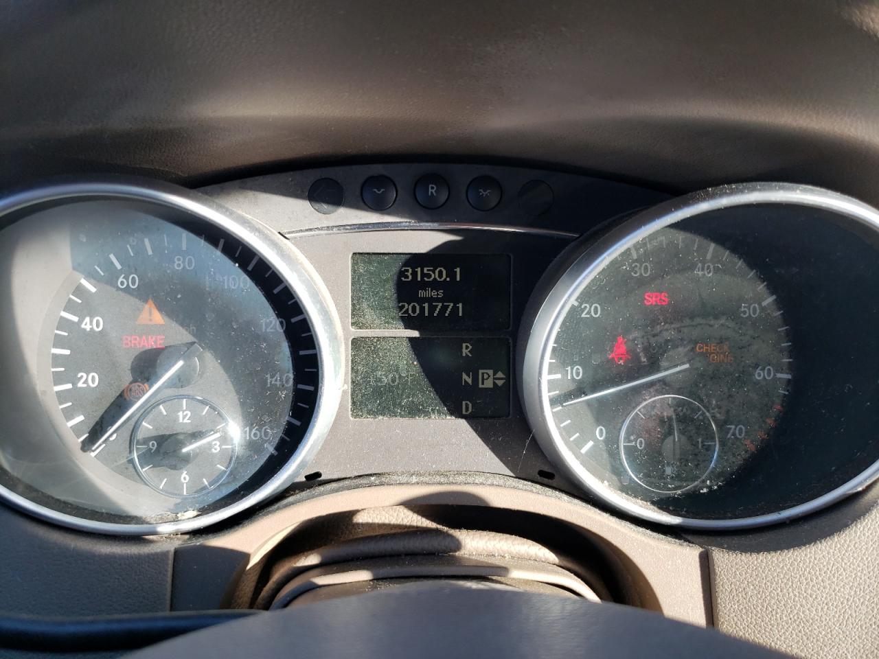 4jgbb75e26a055242 4JGBB75E26A055242 2006 Mercedes-Benz Ml 500