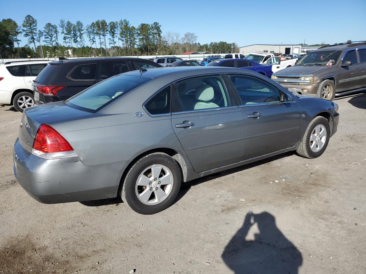 2G1WT58K979355343 2007 Chevrolet Impala Lt