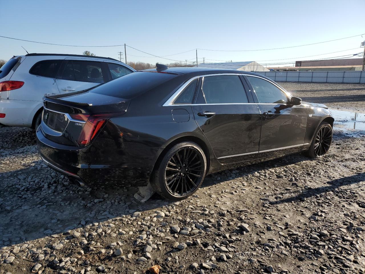 2019 Cadillac Ct6 Premium Luxury vin: 1G6KD5RS2KU123649