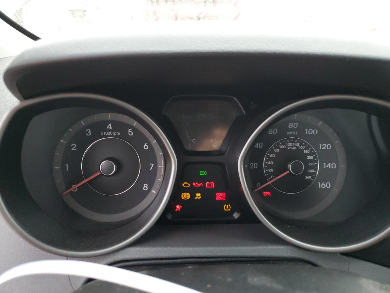 5npdh4ae4dh297469 5NPDH4AE4DH297469 2013 Hyundai Elantra Gls