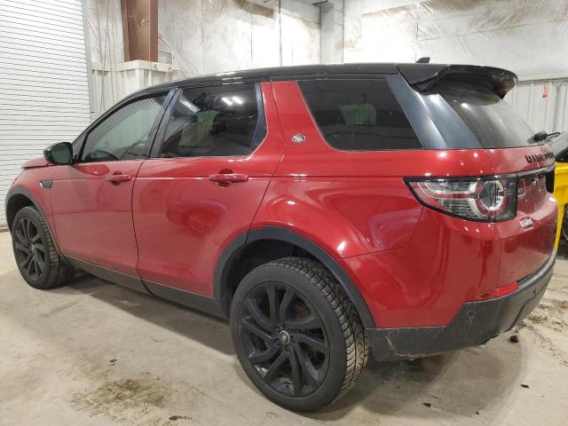 SALCT2BG4GH553751 | 2016 LAND ROVER DISCOVERY