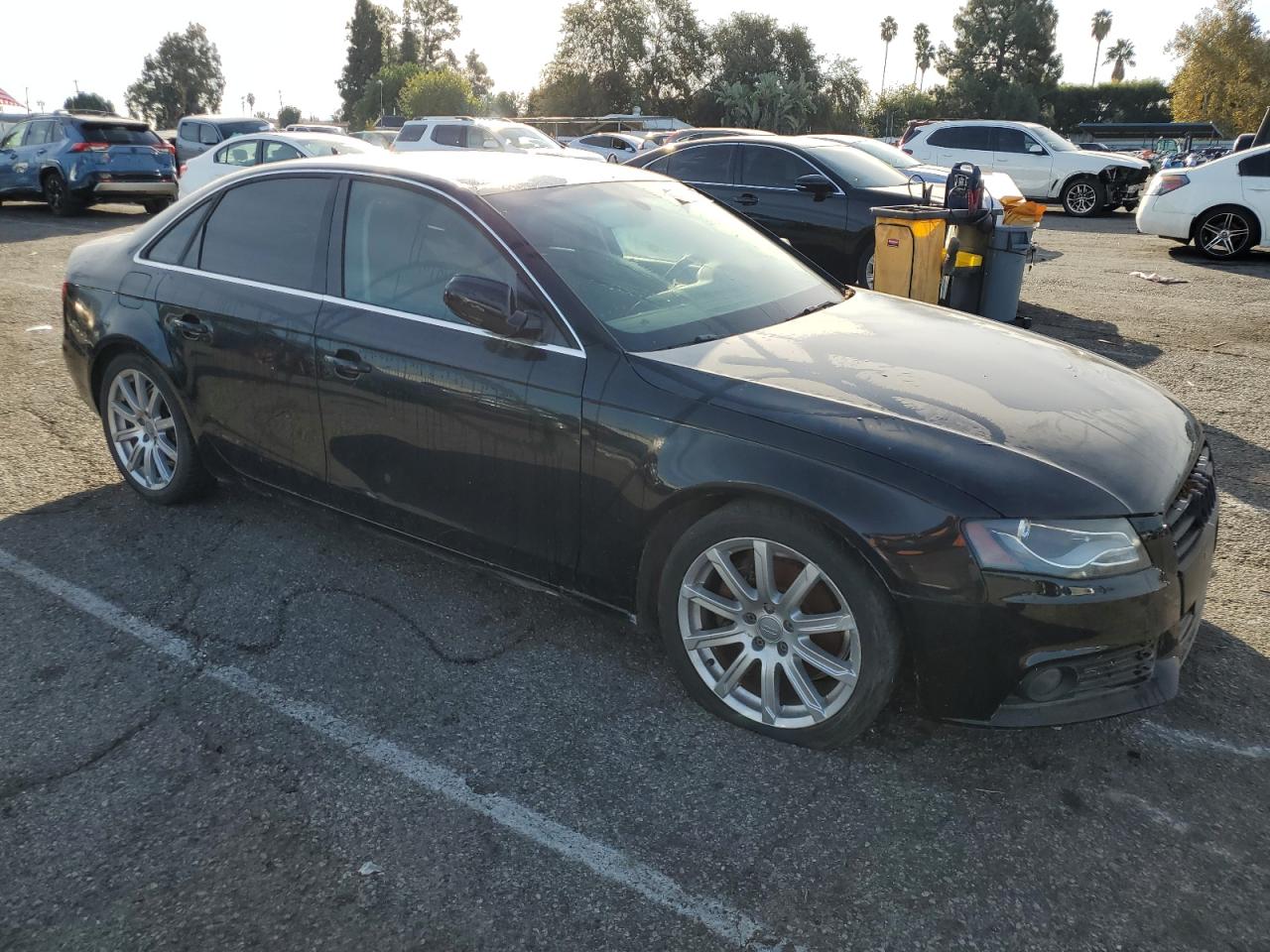 Lot #2902283118 2010 AUDI A4 PREMIUM