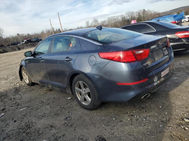 5XXGM4A78FG381366 | 2015 KIA OPTIMA LX