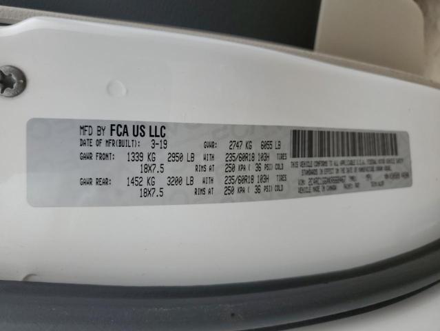 2C4RC1GGXKR668467 | 2019 CHRYSLER PACIFICA L