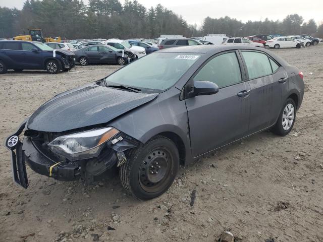 2T1BURHE9GC703646 | 2016 TOYOTA COROLLA L