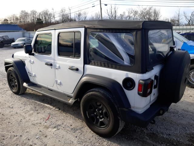 2019 Jeep Wrangler Unlimited Sport VIN: 1C4HJXDG1KW648298 Lot: 80795883