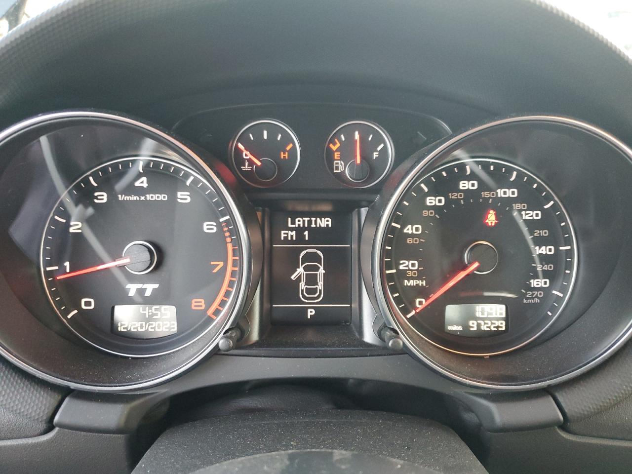trubfafkxb1012004 TRUBFAFKXB1012004 2011 Audi Tt Premium