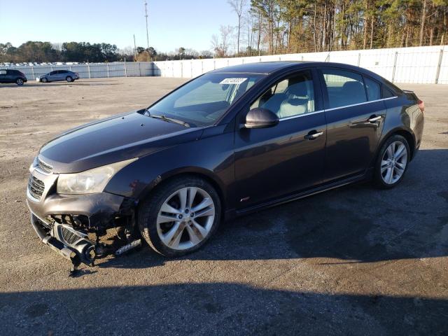 2015 CHEVROLET CRUZE LTZ - 1G1PG5SB8F7125889