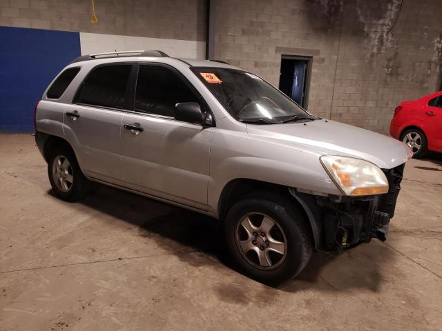 2008 Kia Sportage Lx VIN: KNDJF724887540551 Lot: 79059313