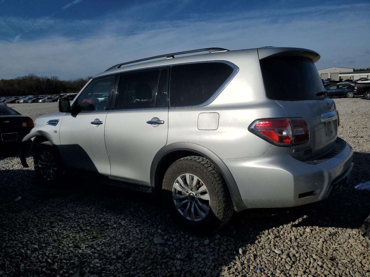 JN8AY2ND3L9105107 2020 Nissan Armada Sv