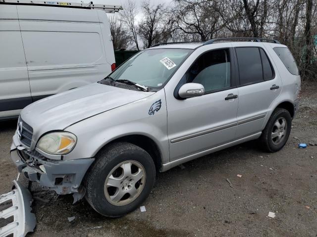 2005 Mercedes-Benz M-Class ML 350