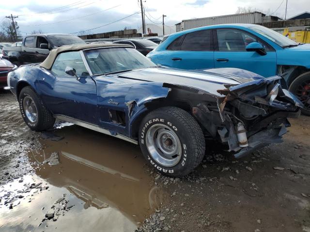 1972 Chevrolet Corvette VIN: 1Z672S526536 Lot: 81287353