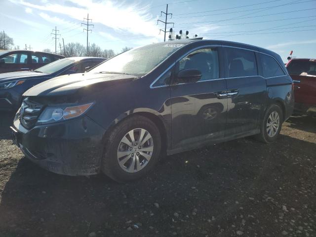 5FNRL5H60HB005488 | 2017 Honda odyssey exl