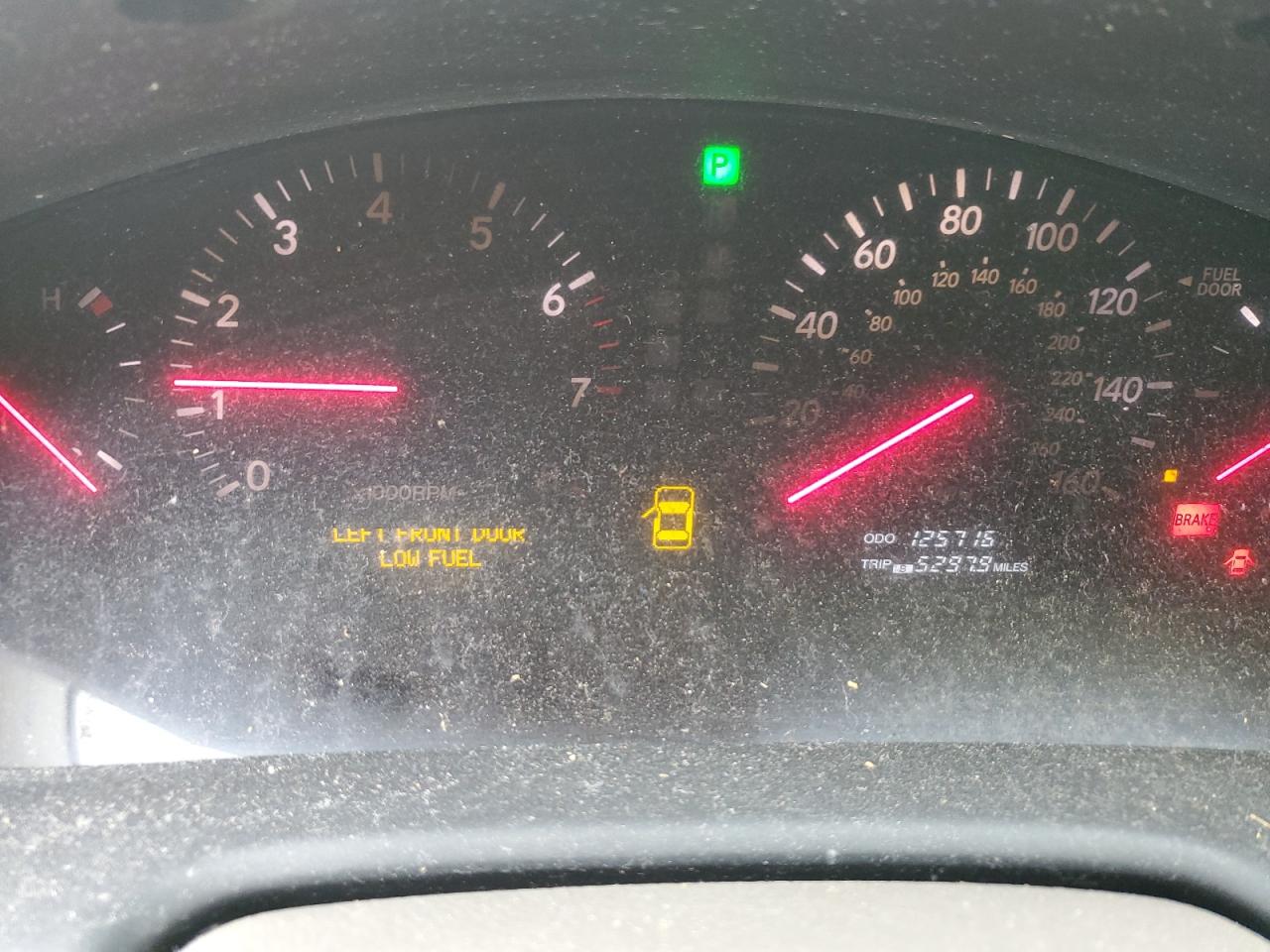 jthbn30f810038091 JTHBN30F810038091 2001 Lexus Ls 430