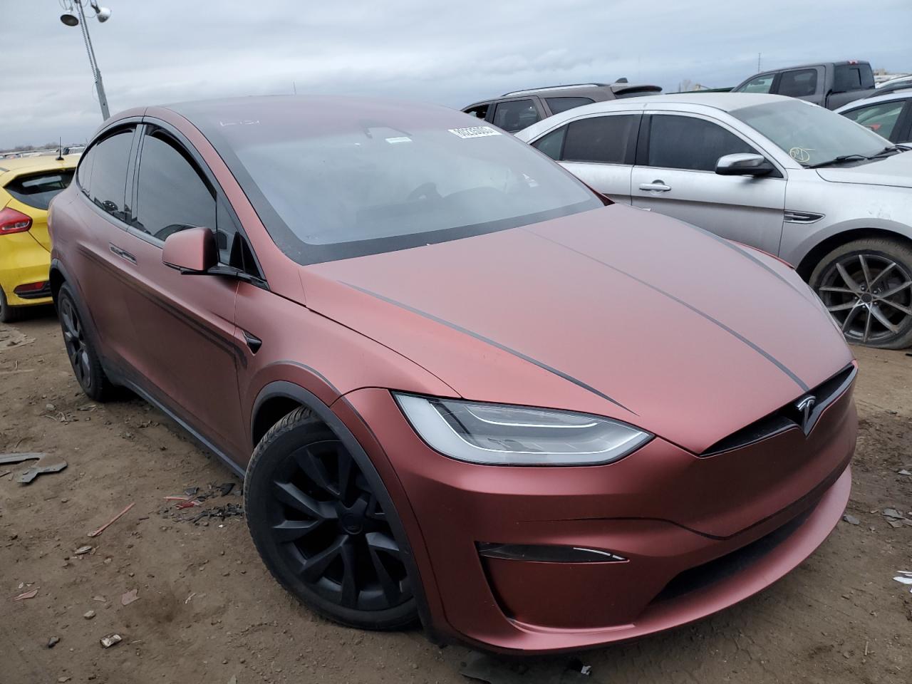 7SAXCBE6XNF345479 2022 Tesla Model X