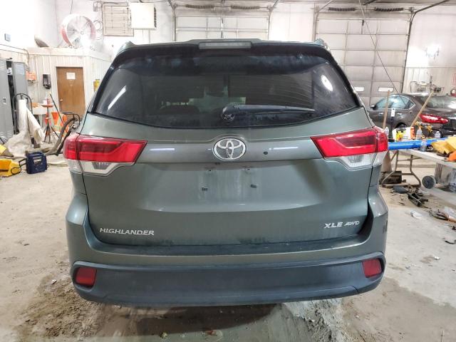 5TDJZRFH7HS395539 | 2017 TOYOTA HIGHLANDER