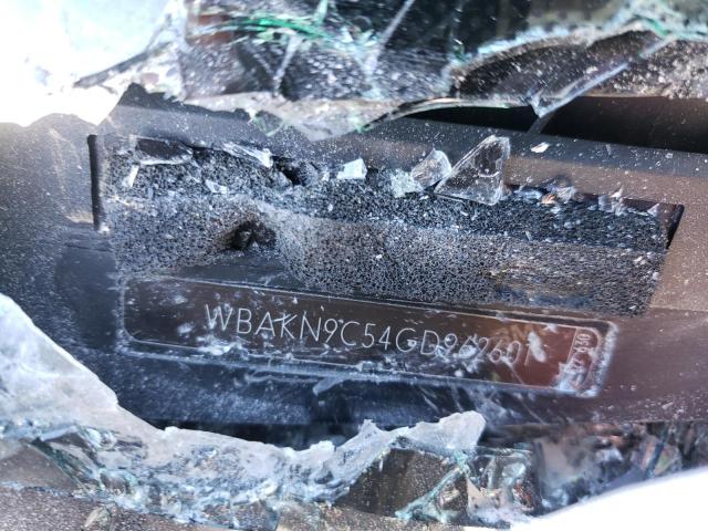 2016 BMW 550 I WBAKN9C54GD962601