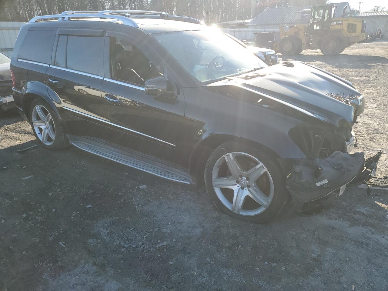 4JGBF8GE4BA742059 2011 Mercedes-Benz Gl 550 4Matic