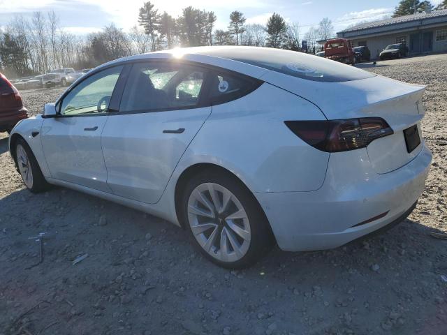 5YJ3E1EB4NF351677 | 2022 TESLA MODEL 3