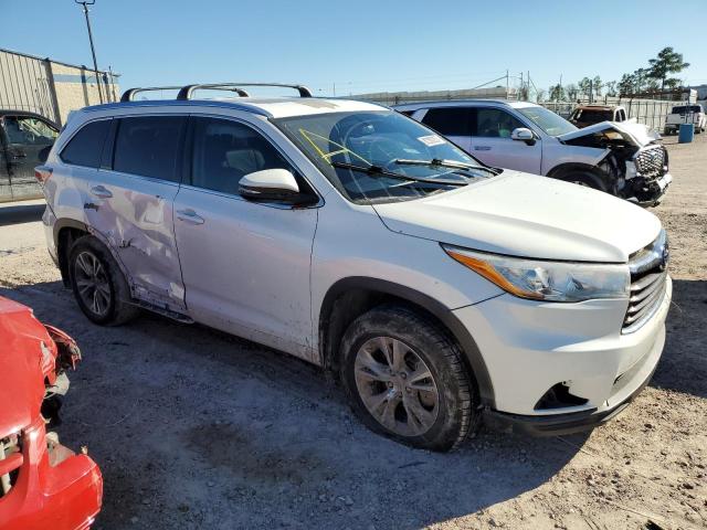 VIN 5TDKKRFH7FS111722 2015 Toyota Highlander, Xle no.4