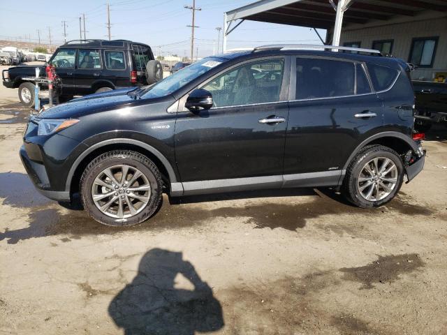 JTMDJREV5HD121263 | 2017 TOYOTA RAV4 HV LI