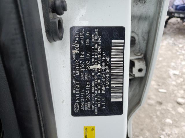 2015 HYUNDAI ACCENT GLS - KMHCT4AE1FU861657