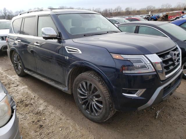 2022 Nissan Armada Platinum VIN: JN8AY2DB8N9810231 Lot: 81144433