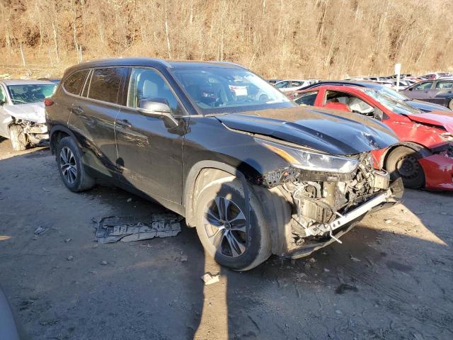 VIN 5TDGZRBHXMS531933 2021 Toyota Highlander, Xle no.4