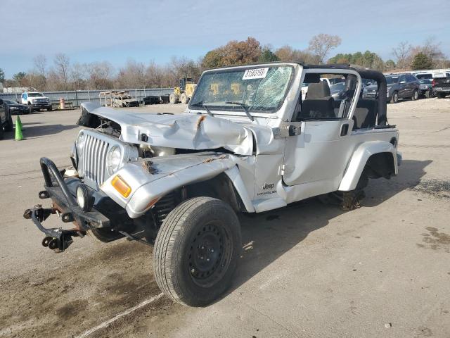 2003 Jeep Wrangler 