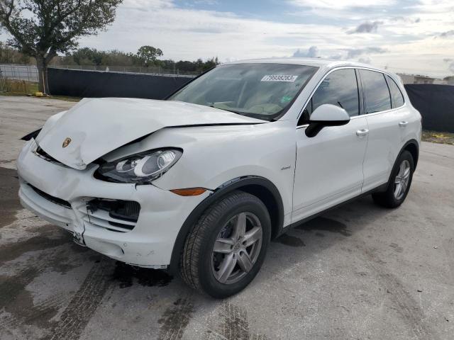 2014 Porsche Cayenne 