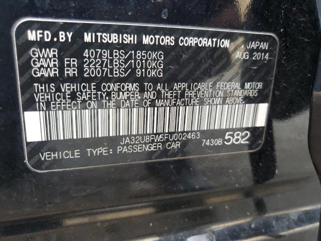 2015 MITSUBISHI LANCER GT JA32U8FW5FU002463