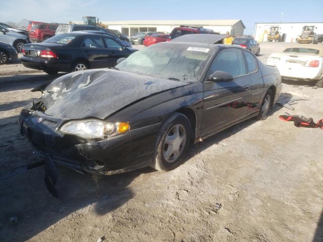 2G1WX15K619110153 | 2001 Chevrolet monte carlo ss