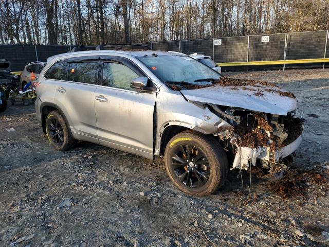 VIN 5TDJKRFH7FS082606 2015 Toyota Highlander, Xle no.4