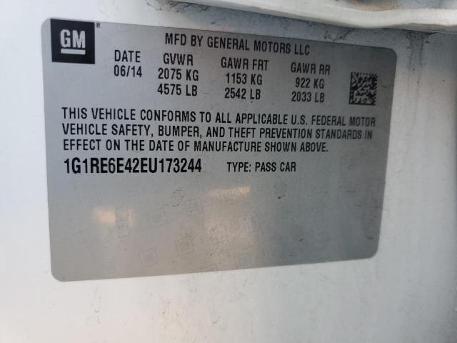 VIN 1G1RE6E42EU173244 2014 Chevrolet Volt no.12