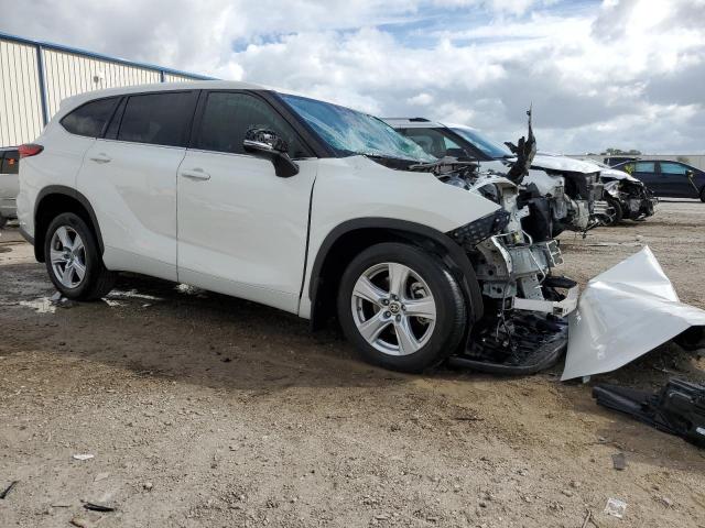 VIN 5TDCZRBH3LS504098 2020 Toyota Highlander, L no.4