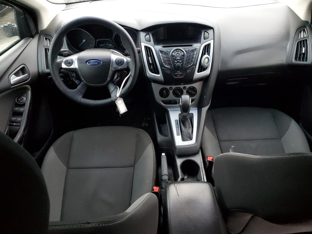 2012 Ford Focus Se vin: 1FAHP3K23CL387117