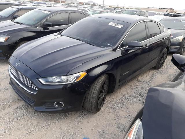 2014 Ford Fusion SE Hybrid